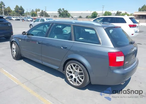 2004 Audi S4 4.2 Avant z USA, uszkodzony, nr VIN WAUXL68E54A274168